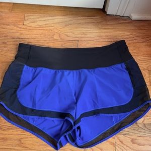 Lululemon 3” Running Shorts